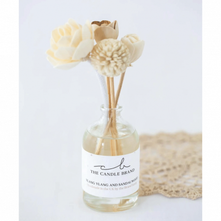 The Candle Brand Ylang Ylang and Sandalwood Flower Diffuser
