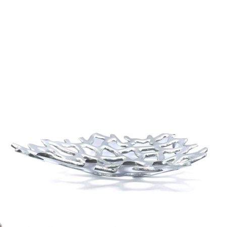 Pewter Birth Nest Plate