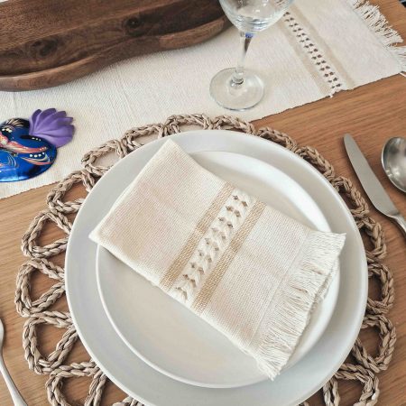 Oro Handwoven Napkins Set of 4