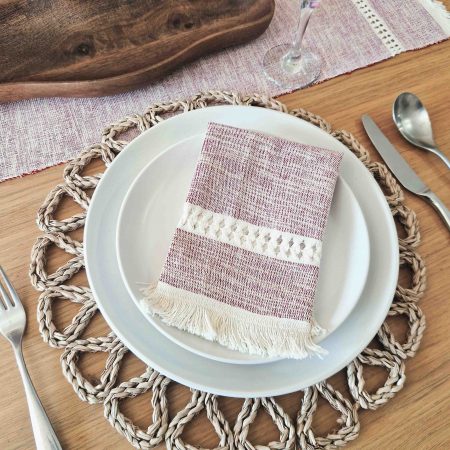 Tinto Marble Handwoven Napkins Set of 6