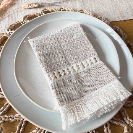 Cocoa Handwoven Napkins Set of 4