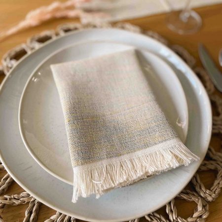Boreal Hanwoven Napkins Set of 4