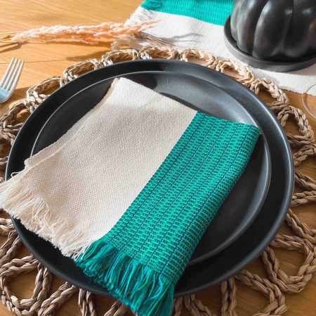 Esmeralda Handwoven Napkins Set of 4