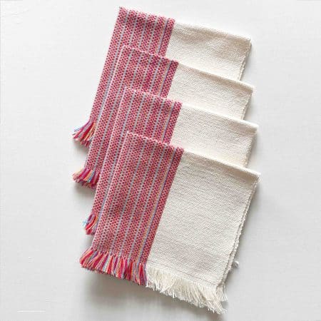 Anna Handwoven Napkins Set of 4