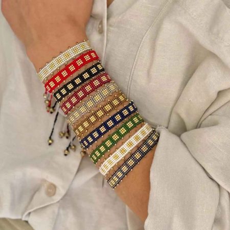 Origen Miyuki Bead Bracelet