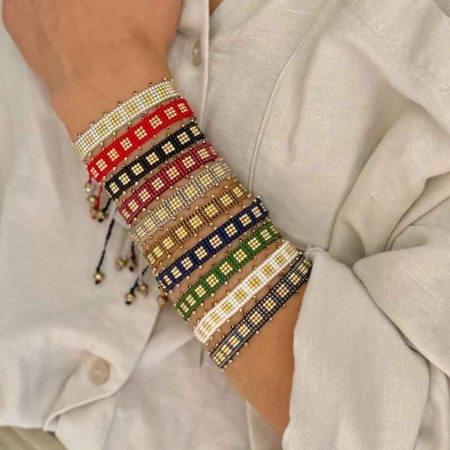 Origen Miyuki Bead Bracelet