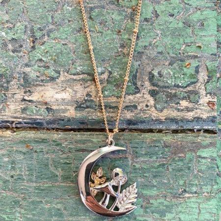 Forage Moon Necklace